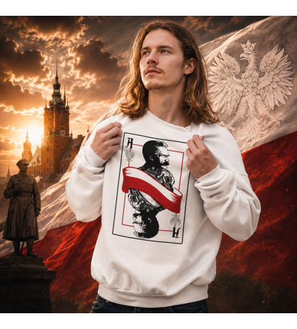 Bluza WIELKA PATRIOTYCZNI AS PIŁSUDSKI